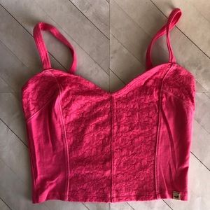 Hollister - Pink Bandeau